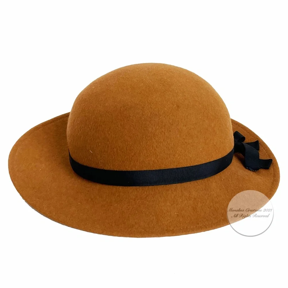Vintage M'sieu Leon Hat Splendora Wool Made in Canada